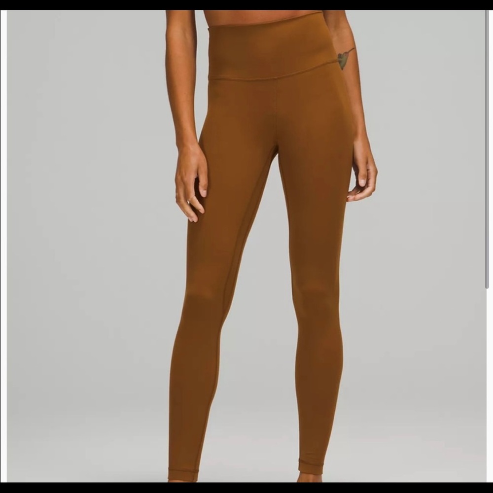 Copper Lululemon Align
